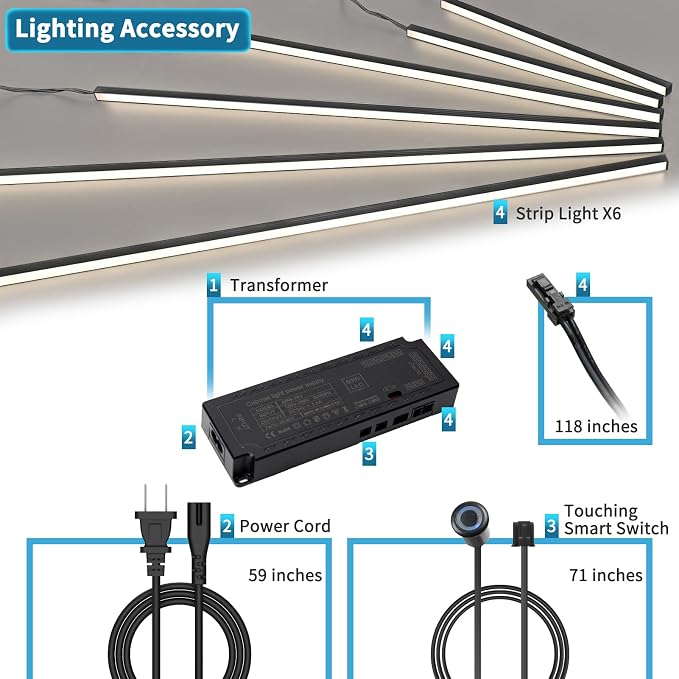 Art3d LED Recessed Lighting Kit - Image 8
