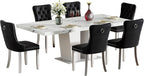 Henf 7 Piece Extendable Dining Room Table Set - Image 9