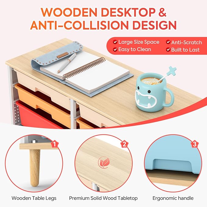 12 Drawers Storage Cabinet - Image 4