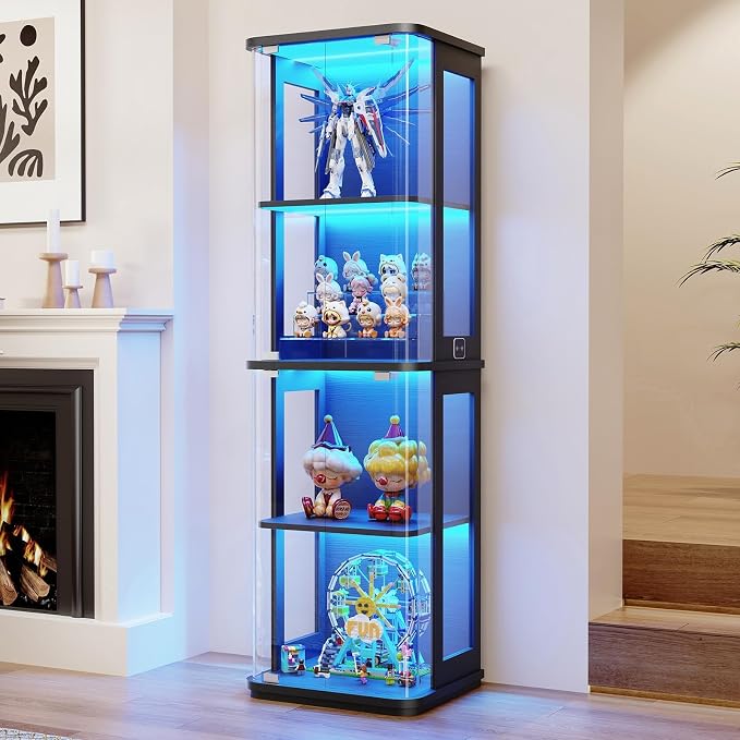 BROTTAR Rounded Display Cabinet by BROTTAR