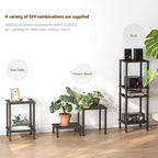 TUTOTAK End Table with Charging Station, Side Table with USB Ports and Outlets - Image 6