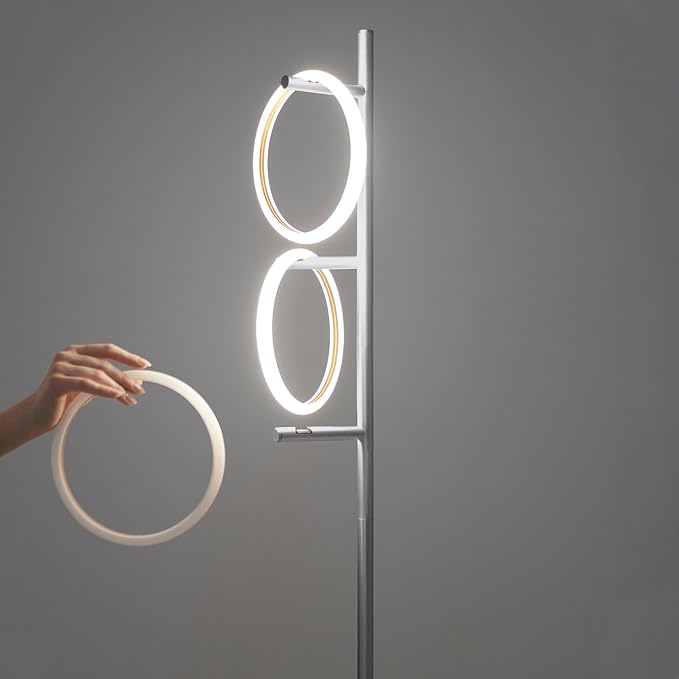 Brightech Saturn LED Tree Floor Lamp - Image 4