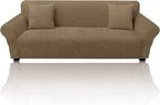 Sofa Slipcover with 2 Pillow Cover by Jcones
