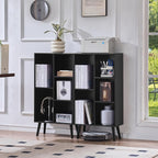 LEYAOYAO 5 Cube Bookshelf 3-Tier Bookcase - Image 7