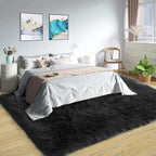 Latepis Large Black Rug Big Rugs - Image 2