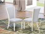 East West Furniture VEP0T05 Verona Parson Chairs - Image 2
