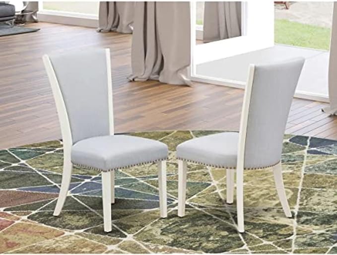 East West Furniture VEP0T05 Verona Parson Chairs - Image 2