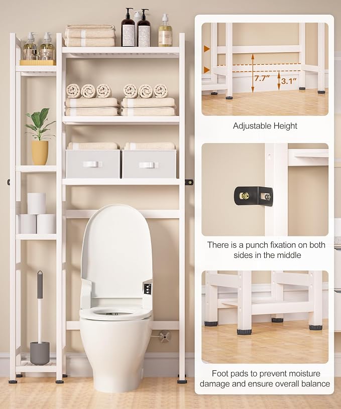 Homde Over The Toilet Storage - Image 4