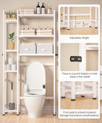 Homde Over The Toilet Storage - Image 4