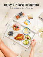 Bamboo Bed Tray for Breakfast, Snack Table - Image 3