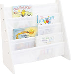 Humble Crew Kids Bookshelf, 4-Tier Front-Facing Book Display Organizer by HumbleCrew