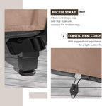 ULTCOVER Rectangular Patio Heavy Duty Table Cover - Image 4