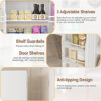 GAIOUS Metal Kitchen Pantry Cabinet, Storage Cabinets - Image 4