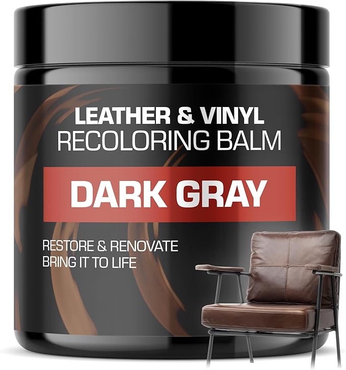 FORTIVO Leather Recoloring Balm, Color Restorer, Scratch Remover, Couch Paint by FORTIVO