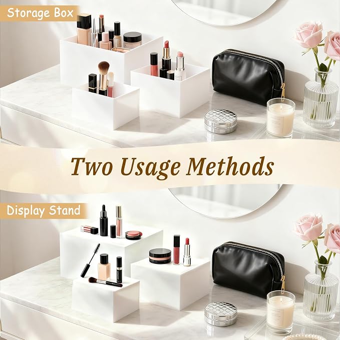 8Pcs Buffet Risers, Large Food Risers - Image 5