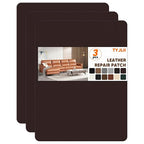 Leather Repair Patch Self Adhesive, 8.3″ x 11″ Vinyl Patch Kit, Leather Repair by Unknown