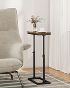 TUTOTAK End Table, Side Table, Tall Couch Table, Sofa Table, Living Room - Image 6