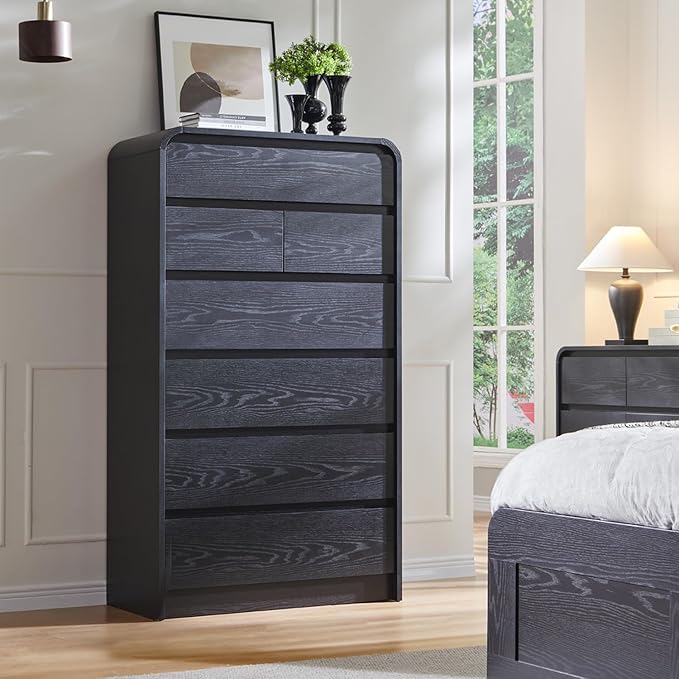 Aitjunz Modern 7 Drawers Dresser - Image 3