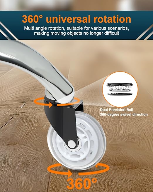 RidRed Gaming Chair Wheels - Image 9