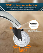 RidRed Gaming Chair Wheels - Image 9