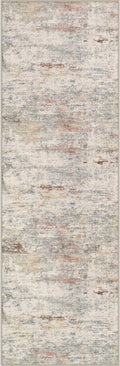 3x8 Washable Runner Rug：Modern Abstract Kitchen Soft Carpet Taupe | by FXRHLP