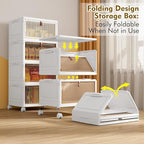 YFXCVSL 4 Tier Plastic Storage Bins - Image 4