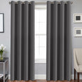 H.VERSAILTEX Three Pass Microfiber Blackout Thermal Insulated Grommet Panel by HVERSAILTEX