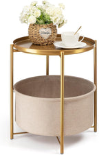 danpinera Round Side Table by danpinera