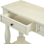 Knocbel 64 Inch Long Antique Entry Console Table - Image 14