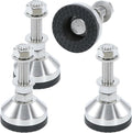 Heavy Duty 2000 lb Capacity Stainless Steel Adjustable Leveling Feet by TERMATH