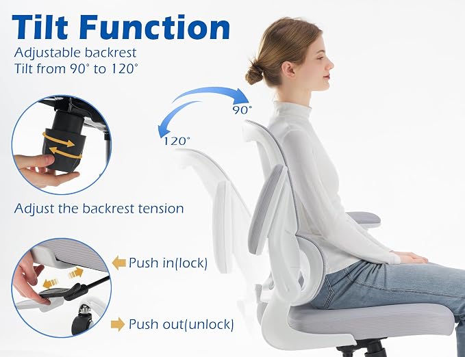 TRALT Ergonomic Office Chair - Image 7