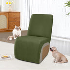 ALIECOM 100% Waterproof Recliner Sectional Couch Covers L Shape Stretch Corner - Image 2