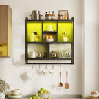 HOOBRO Gaming Floating Shelves - Image 6