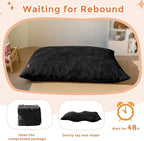 MAXYOYO 3 in 1 Kids Bean Bag Chair Couch, Convertible Chair Folds from Bean Bag - Image 8