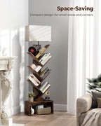 Evermagin 6 Tier Tree Bookshelf - Image 6