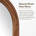 Full Length Mirror, Oversized Stand Up Mirrors Large Wall Mirrors, Wall Mounted - Image 3