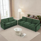 2 Pieces Chenille Sofa Set - Image 5