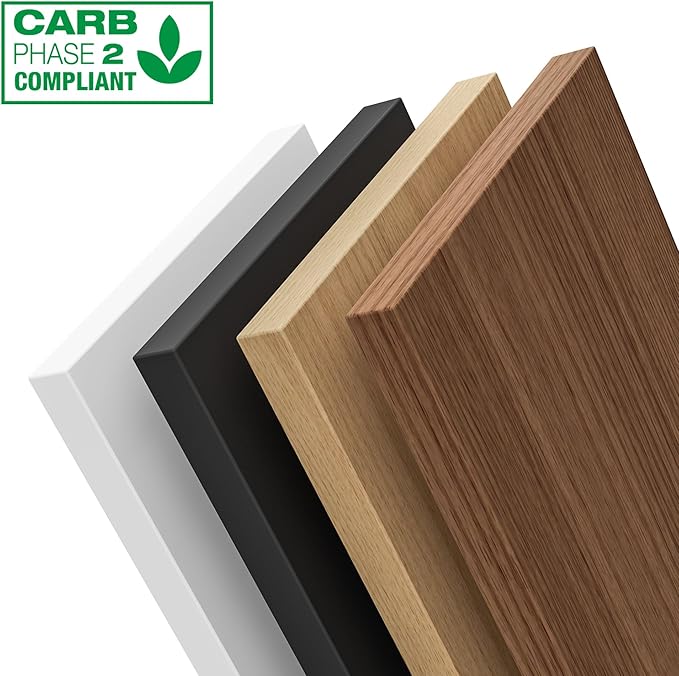 DIYART Oak Coffee Table, Mid Century Modern Coffee Table - Image 7