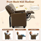 Costzon Kids Recliner Chair - Image 4