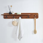 Alaterre Furniture Calais 36 Inch Wall Mount Coat Rack - Image 5
