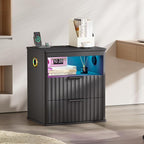 WOOVIVS Modern Nightstand Set of 2 - Image 2