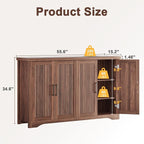 Memobarco Fluted Buffet Cabinet - Image 2