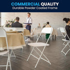 Flash Furniture Hercules Series Plastic Folding Chairs - Image 9