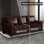 ANARACHON Leather Look Couch Cushion Covers Sofa Seat Slipcovers Sets Couches - Image 7