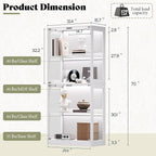AMERLIFE RGB Display Cabinet - Image 2