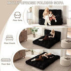 Folding Sofa Bed, Convertible Sleeper Chair - Image 5