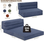 JUIKURY Folding Sofa Bed, Convertible Sleeper Chair - Image 2