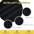 NICETOWN Black Out 144 inch Curtain - Image 5