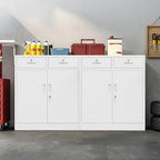 Wanfu Metal Storage Cabinet, Locking Storage Cabinet - Image 4