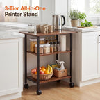 King Oasis 3-Tier Printer Stand - Image 4